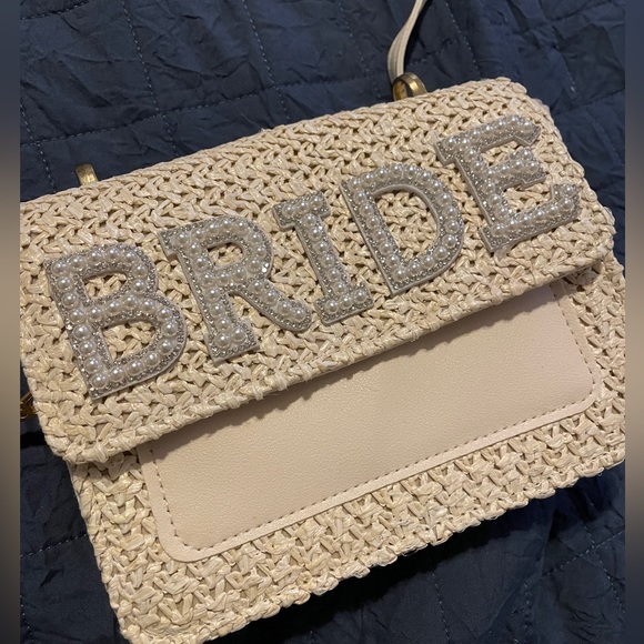 Rattan bride purse 💍🤍 - Picture 2 of 3